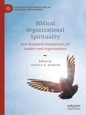 cover image of Biblical Organizational Spirituality